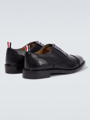 Pantofi oxford din piele Thom Browne negru