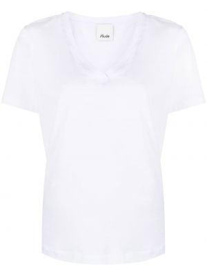 T-shirt Allude vit