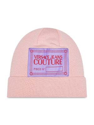 Gorro Versace Jeans Couture rosa