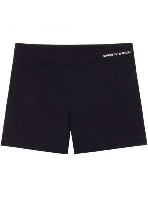 Shorts à imprimé Sporty & Rich