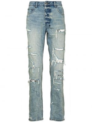 Slank skinny jeans Ksubi blå