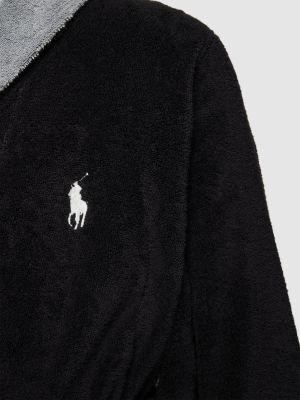 Szlafrok Polo Ralph Lauren Underwear czarny