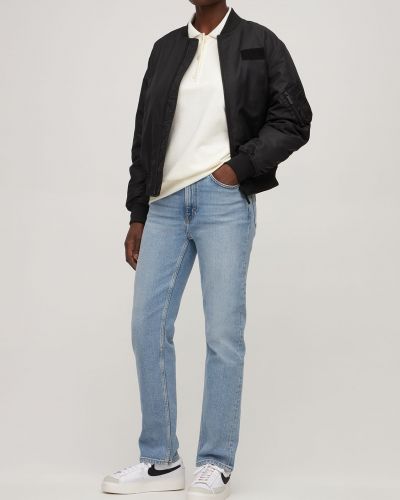 Bavlnené džínsy s rovným strihom Re/done