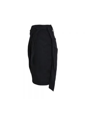 Falda de algodón Isabel Marant Pre-owned negro