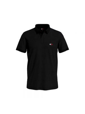 Polo Tommy Jeans noir