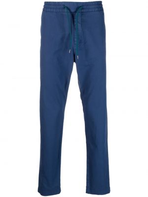 Rovné kalhoty Ps Paul Smith modré