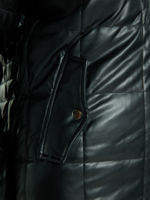 Prijelazna jakna Usha crna