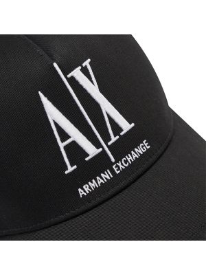 Καπέλο Armani Exchange μαύρο