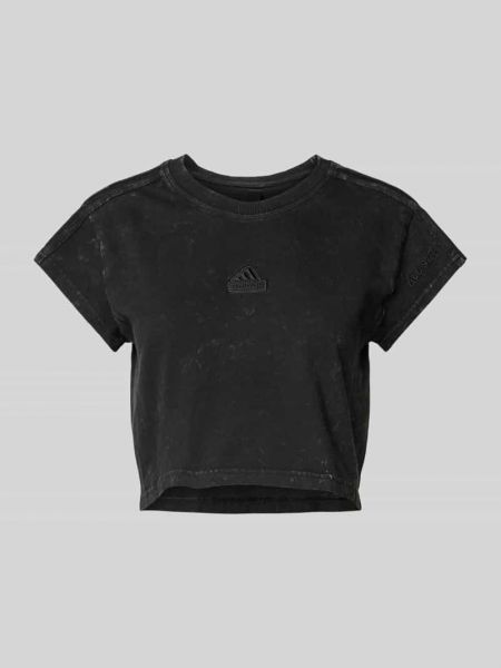 Koszulka bawełniana Adidas Sportswear czarna