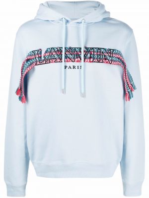 Frans hoodie Lanvin blå