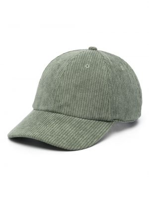 Siuvinėtas kepurė su snapeliu Autry žalia