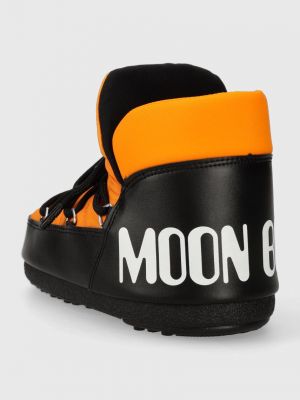 Körömcipő Moon Boot narancsszínű