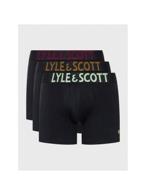 Boxeri Lyle & Scott negru