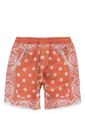 Shorts Rhude orange