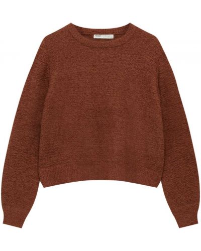 Pullover Pull&bear brun