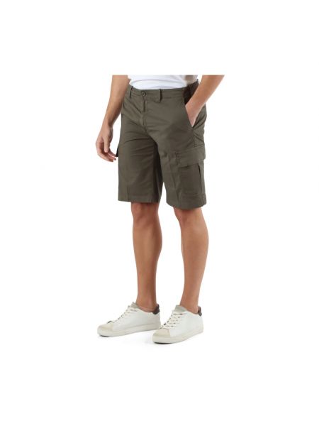 Pantalones cortos cargo de algodón At.p.co verde