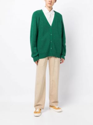Cardigan en tricot Ymc vert