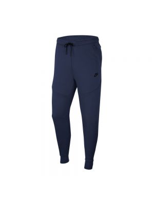 Флісові спортивні штани Nike сині