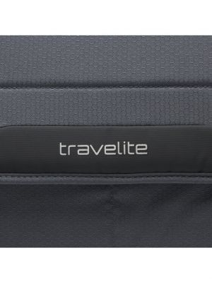 Taška na notebook Travelite sivá