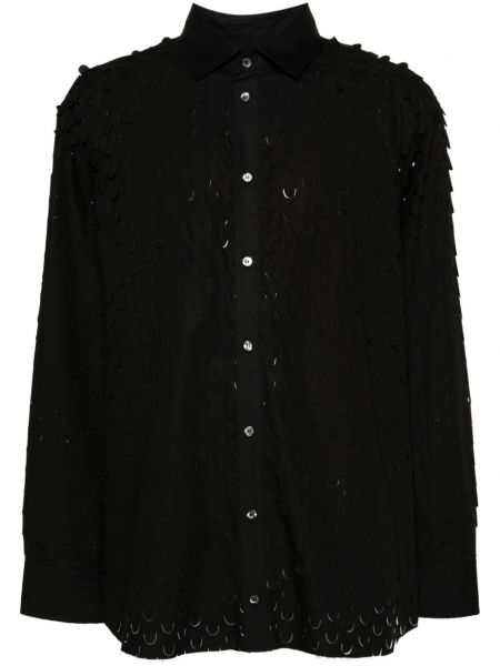 Bavlnená košeľa Botter čierna