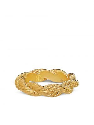 Gyűrű Anine Bing aranyszínű