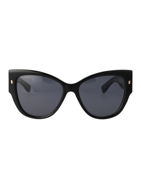 Okulary przeciwsłoneczne Dsquared2 czarne