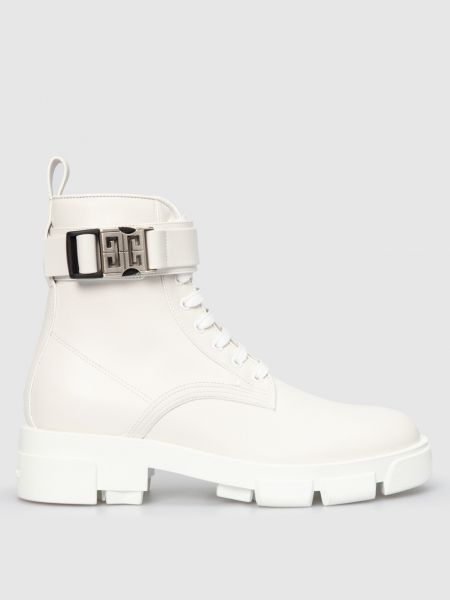 Кожаные ботинки Givenchy белые