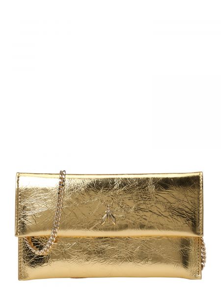 Clutch Patrizia Pepe guld