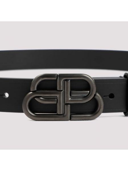 Cinturón Balenciaga negro