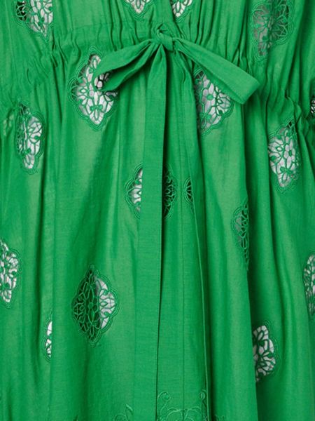 Šaty Erdem zelené