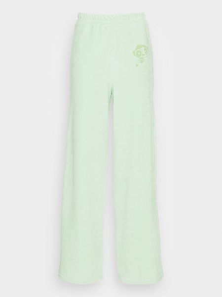 Spodnie sportowe New Girl Order zielone