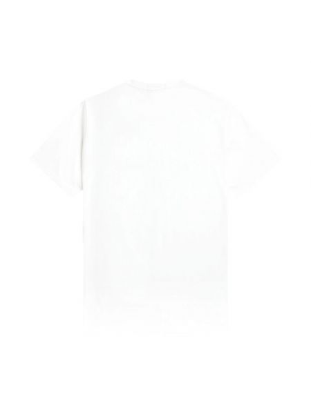 Camiseta de algodón de tela jersey Fred Perry blanco