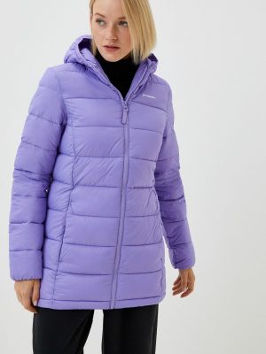 Фиолетовая утепленная куртка Demix