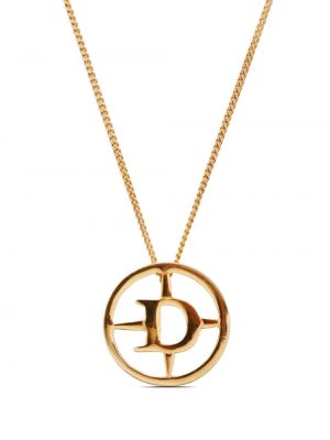 Pakabukas Christian Dior Pre-owned auksinė