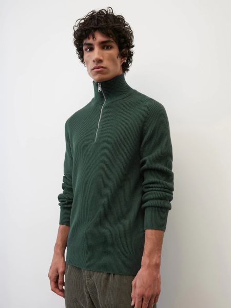 Пуловер Marc O'polo зеленый