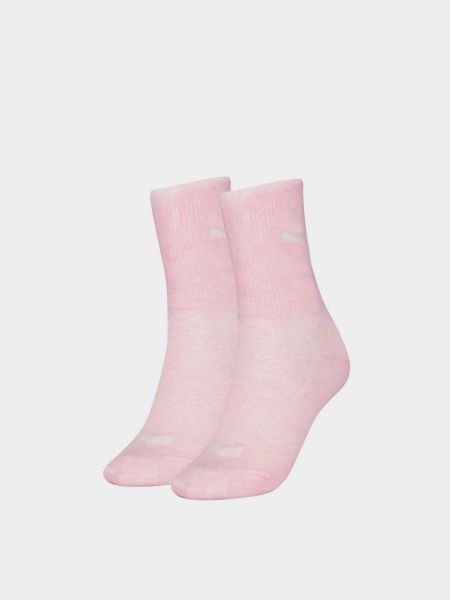Хлопковые носки Puma розовые