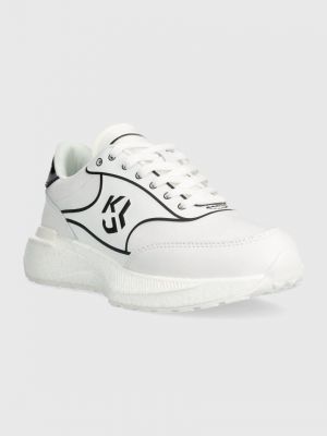 Sneakersy Karl Lagerfeld Jeans białe