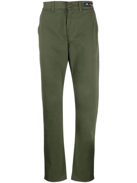 Pantalones rectos Mr & Mrs Italy verde