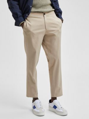 Chinos Selected beige