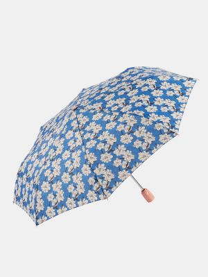 Paraguas de flores con estampado Ezpeleta azul