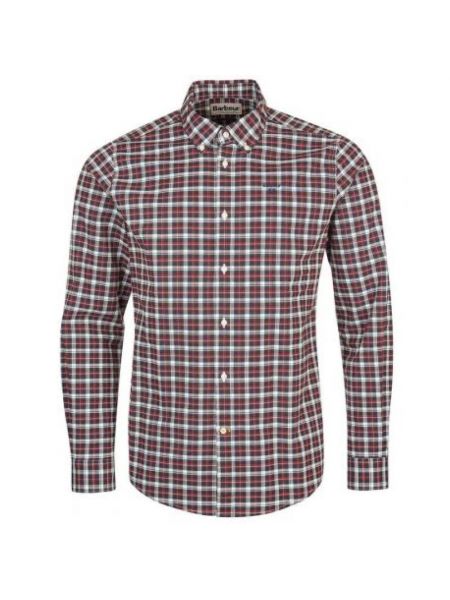 Chemise Barbour rouge