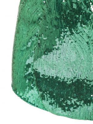 Kraťasy s flitry Dolce & Gabbana zelené