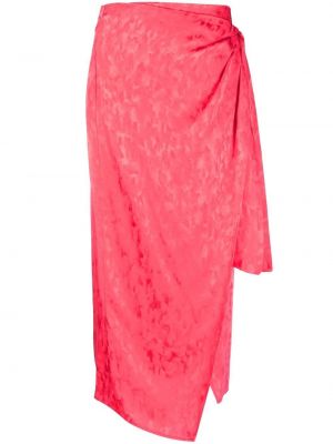 Suknja Msgm ružičasta