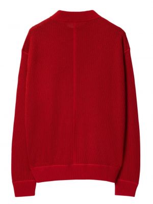 Tīkliņa džemperis Burberry sarkans