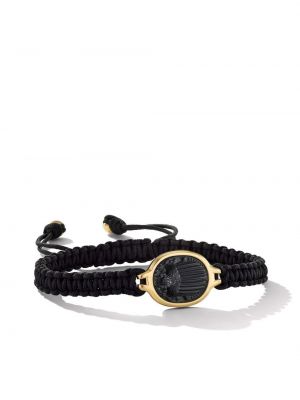 Manschett armband David Yurman guld