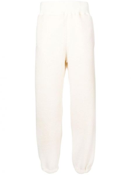 Флийс спортни панталони Undercover бяло
