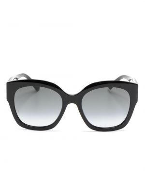 Sluneční brýle s potiskem s přechodem barev Jimmy Choo Eyewear černé