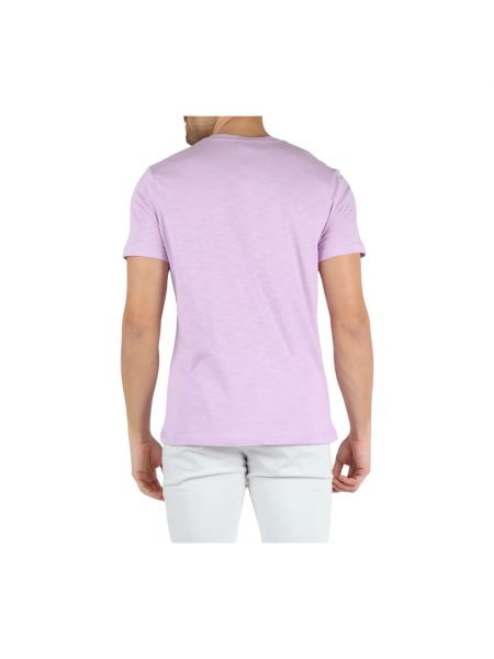 Camisa de algodón Peuterey violeta
