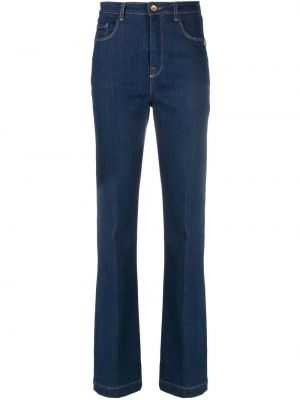 Jeans skinny taille haute slim Patrizia Pepe bleu