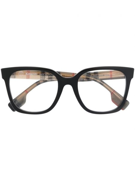 Lunettes de vue à carreaux à imprimé rétro Burberry Eyewear